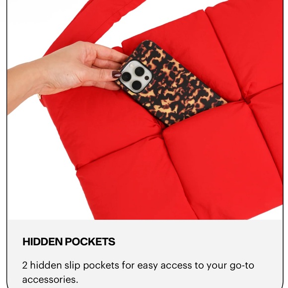 Casely Cloud Carryall Bag - Picture 5 of 15